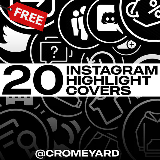 20 INSTAGRAM HIGHLIGHT COVERS