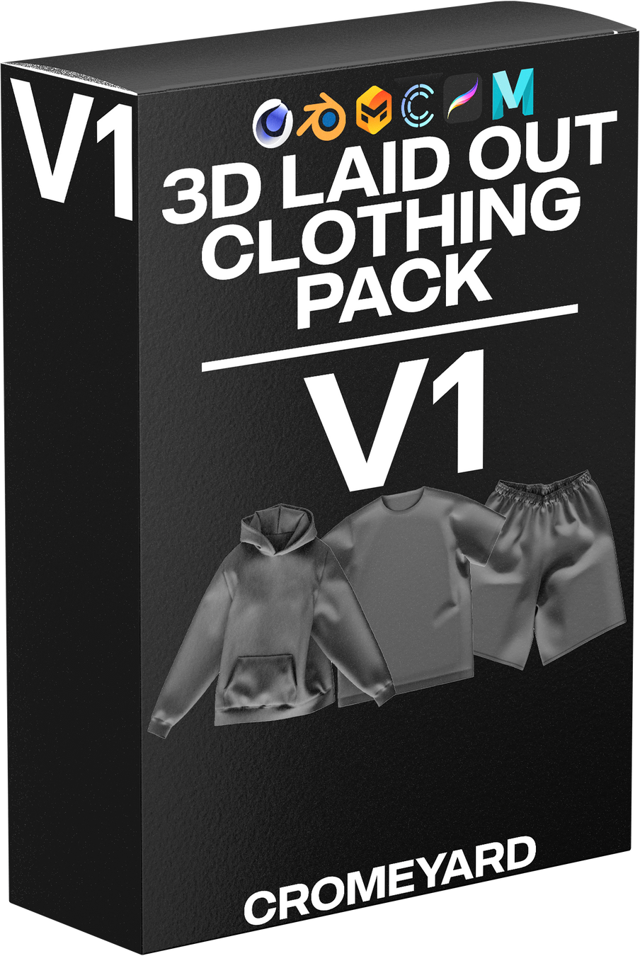 3D LAID OUT CLOTHING PACK V1