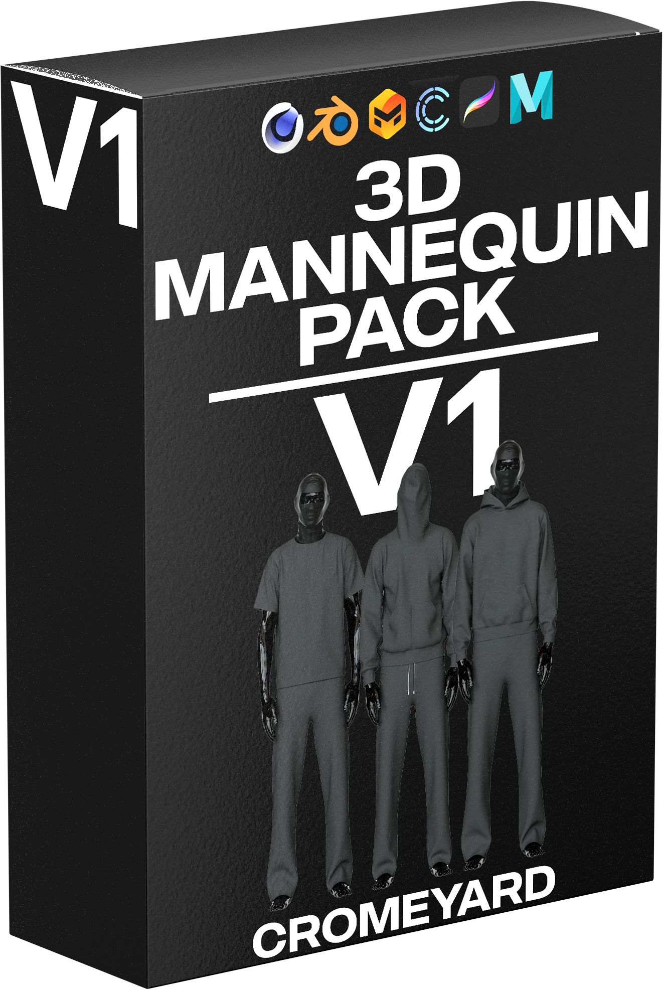 3D MANNEQUIN PACK V1