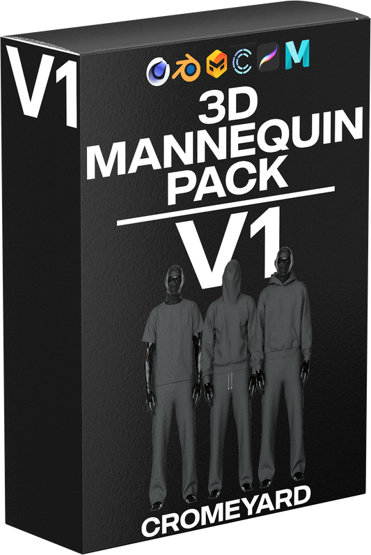 3D MANNEQUIN PACK V1