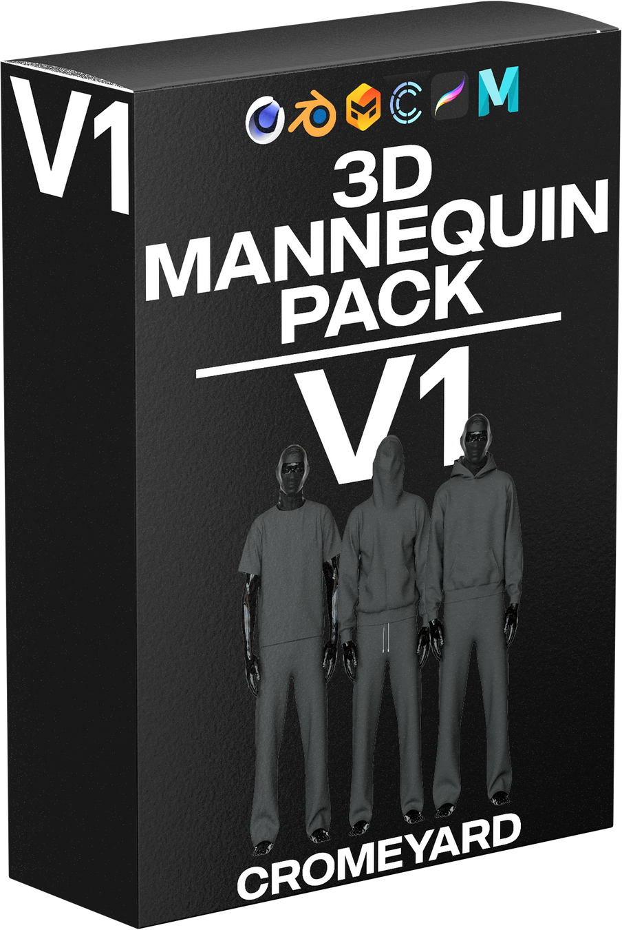 3D MANNEQUIN PACK V1