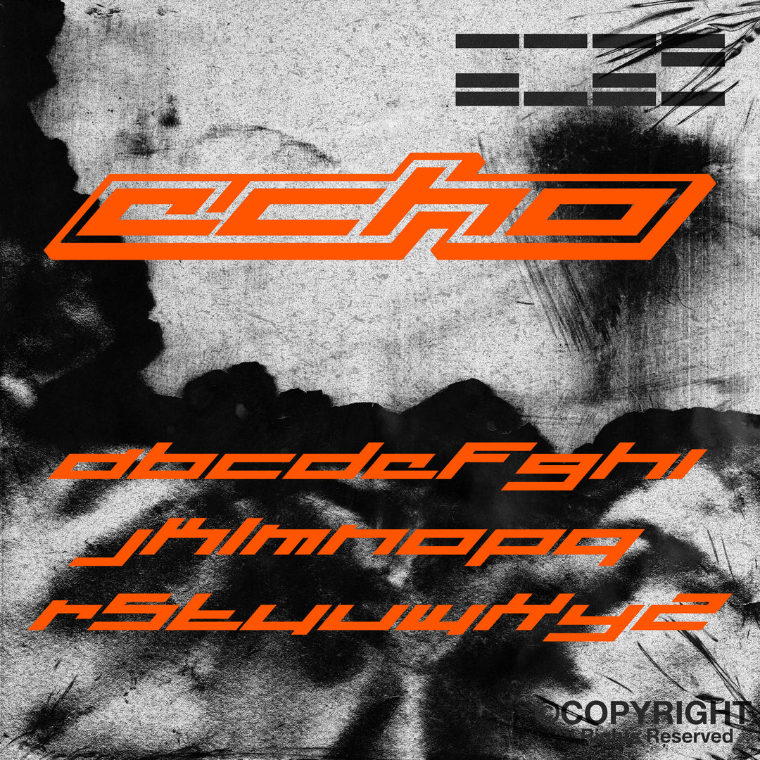 ECHO FONT