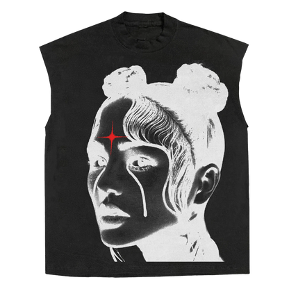 SPIRITUAL GIRL SLEEVELESS TEE